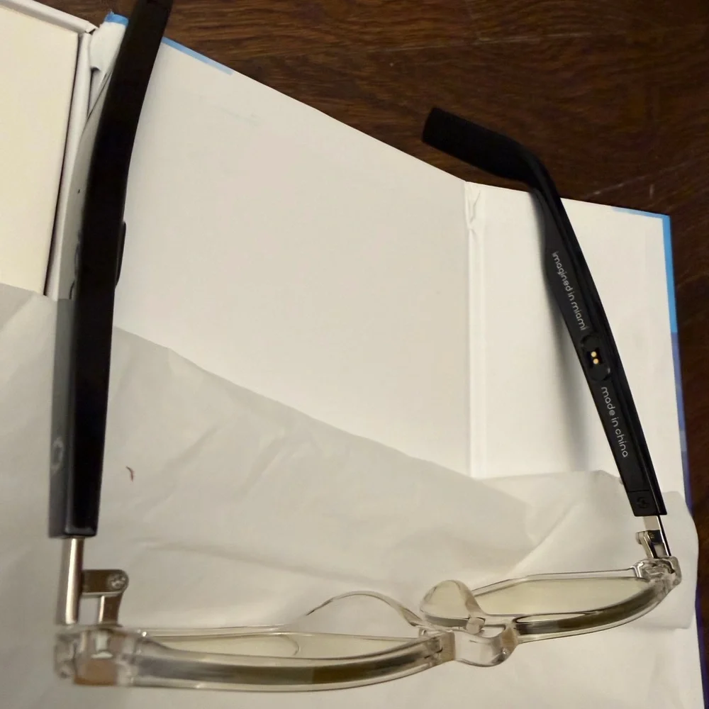 New Lucyd Lyte Eclipse Blue Light E-Glasses - Bluetooth Smartglasses